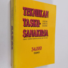 Jyrki K. Talvitie : Tekniikan taskusanakirja suomi-saksa-... - pikkukuva 1