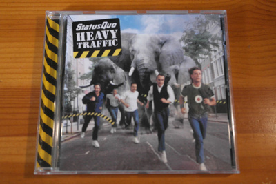 Status Quo:Heavy Traffic CD