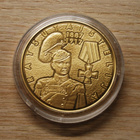 Mannerheim .Ratsutaistelija, Mitali. Kullattu - pikkukuva 1