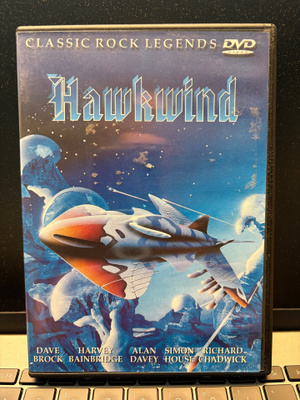 HAWKWIND - Classic Rock Legends dvd