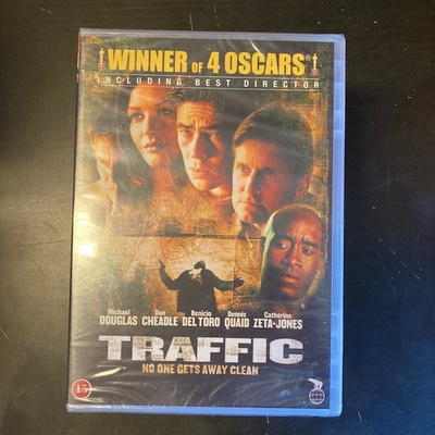 Traffic DVD (UUSI)