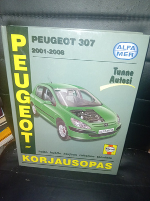 Korjausopas Peugeot 307 2001-2008 ( SIS POSTIKULU )