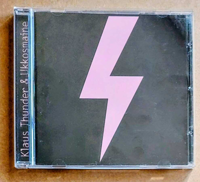 KLAUS THUNDER & UKKOSMAINE Salamasiskot Salamaveljet CD 2008