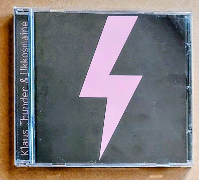 KLAUS THUNDER & UKKOSMAINE Salamasiskot Salamaveljet CD 2008