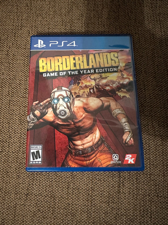 Borderlands Game of the Year Edition (PS4)
