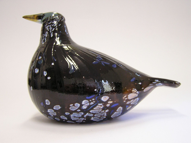 Oiva Toikka iittala  Mossgrouse Campaign 2009
