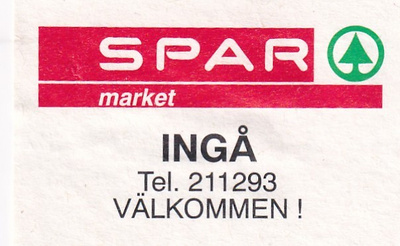 Ingå, SPAR market b529