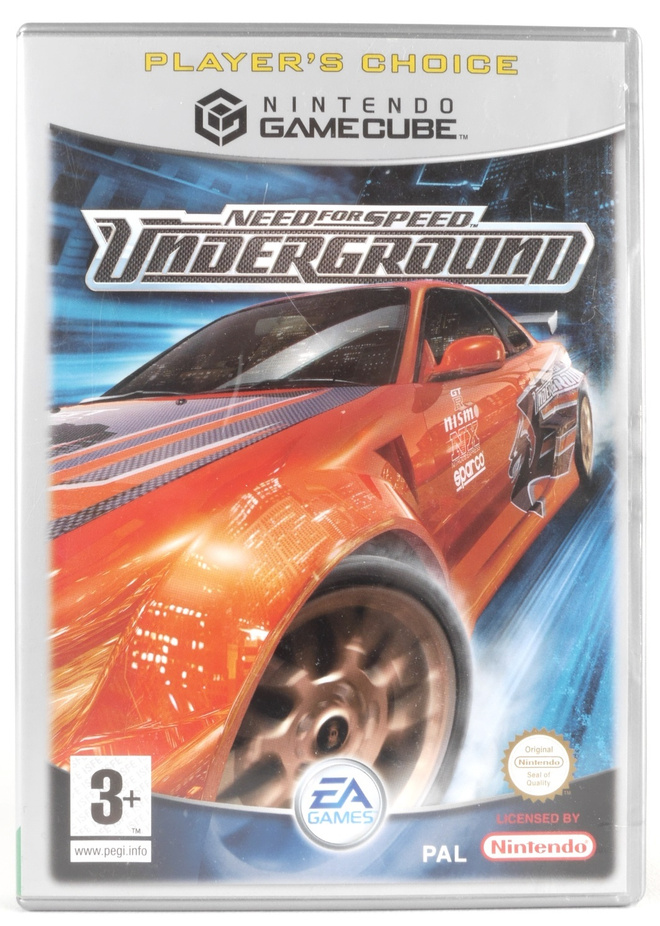 Need For Speed: Underground (Player's Choice)