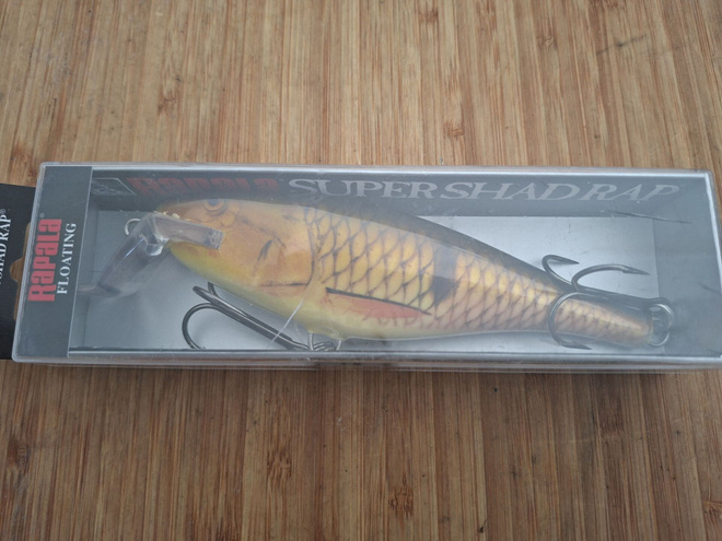 Rapala Super Shad Rap 14cm JP