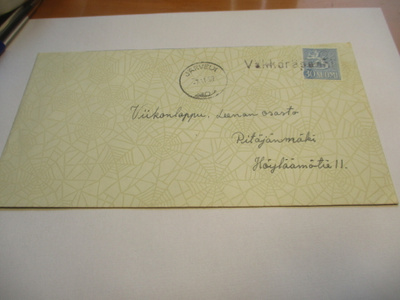 1959 Väkkäräpänni rivil + Järvelä kuorella