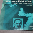 Ella Eronen Eino Leino Alla kasvon kaikkivallan 2LP - pikkukuva 3
