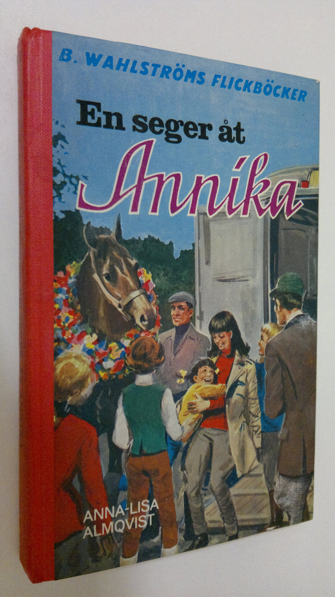 Anna-Lisa Almqvist : En seger åt Annika