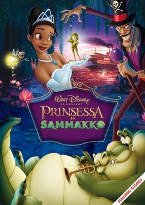 Prinsessa ja sammakko - Disney klassikot 49 (DVD)