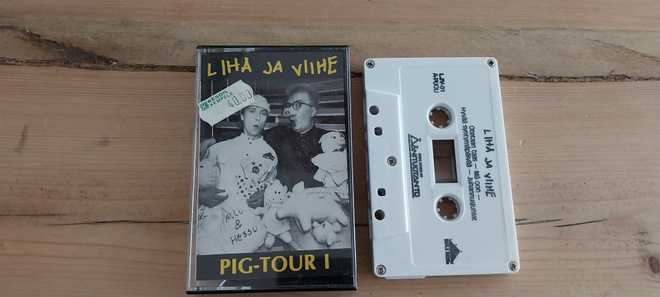 Liha ja viihe - pig-tour I