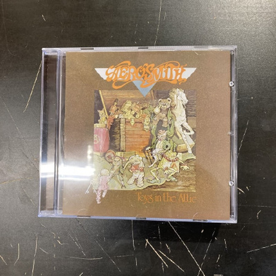 Aerosmith - Toys In The Attic CD