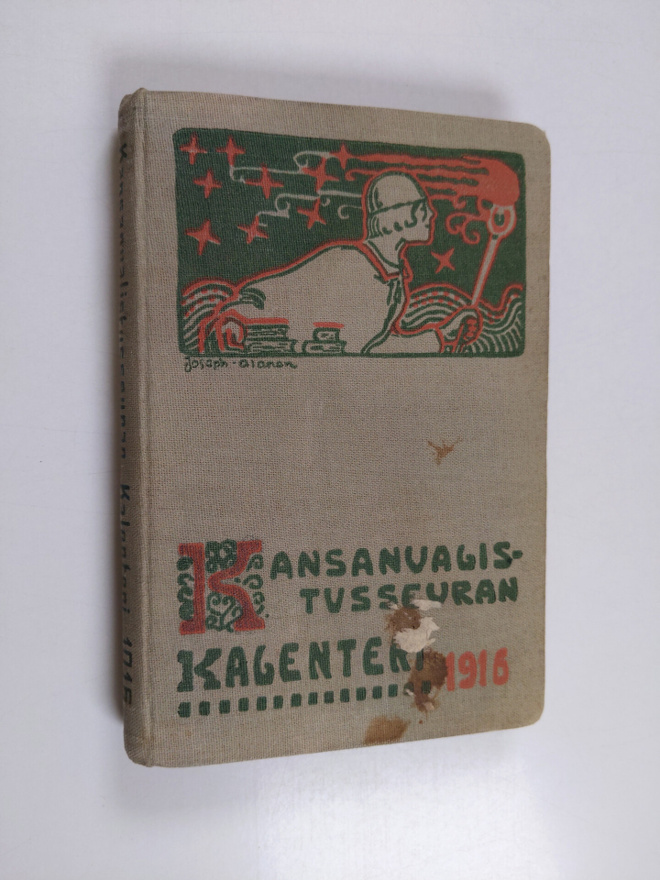 Kansanvalistusseuran kalenteri 1916
