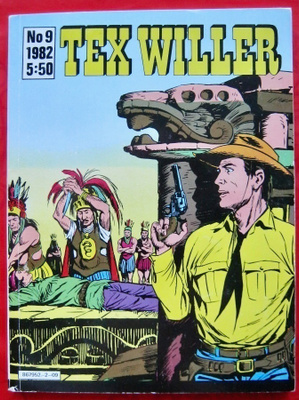 Tex Willer 9/1982