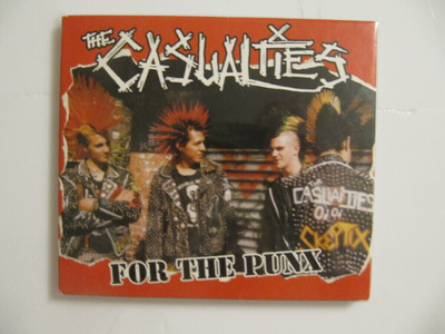 The Casualties For The Punx CD Digipak