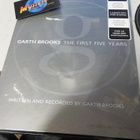 GARTH BROOKS - THE FIRST FIVE YEARS UUSI 5CD+BOOK SET+ - pikkukuva 1
