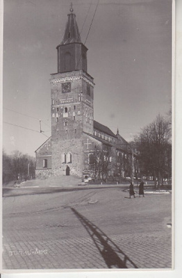 Turku tuomiokirkko valokuva.