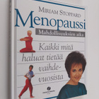 Miriam Stoppard : Menopaussi : mahdollisuuksien aika - pikkukuva 1