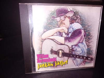 Cd William Korwenkoski : Jätkän jäljet ( SIS POSTIKULU )