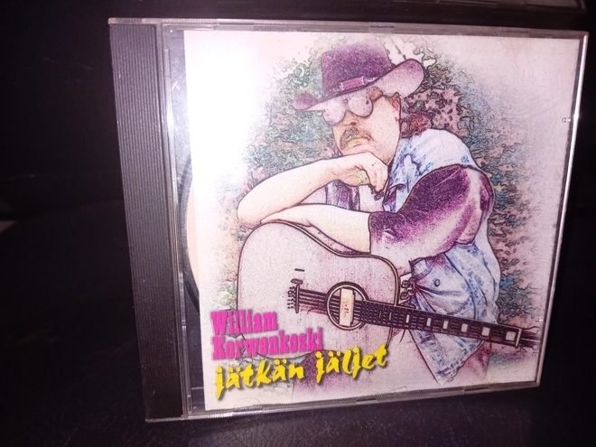 Cd William Korwenkoski : Jätkän jäljet ( SIS POSTIKULU )