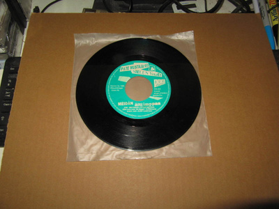 Pate Mustajärvi&Sielun Veljet 7" Meidän Äiti imppaa 1989