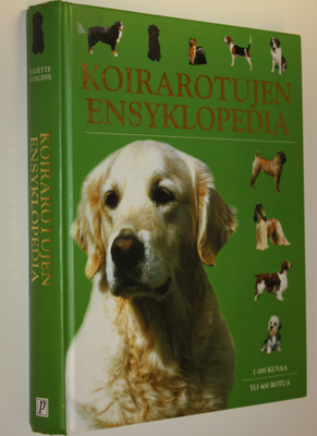 Juliette Cunliffe : Koirarotujen ensyklopedia