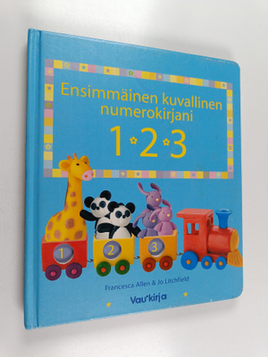 Francesca Allen : Ensimmäinen kuvallinen numerokirjani 123