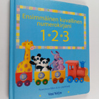 Francesca Allen : Ensimmäinen kuvallinen numerokirjani 123 - pikkukuva 1