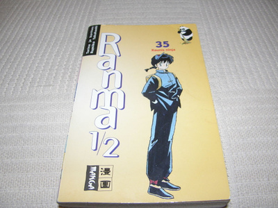 Rumiko Takahashi Ranma 1/2 35 Kaunis ninja