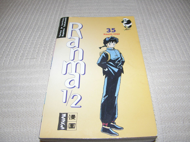 Rumiko Takahashi Ranma 1/2 35 Kaunis ninja