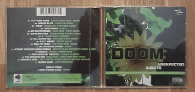 (Metal Fingerz) DOOM - Unexpected guests CD (kp.)