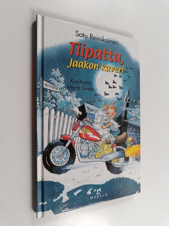 Satu Reinikainen : Tiipatta, Jaakon kaveri