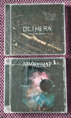 DETHERA + SMOKESUIT - CD 2 kpl - UUSI