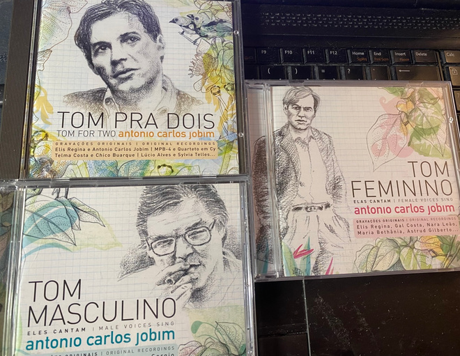 Antonio Carlos Jobim x 3 cd