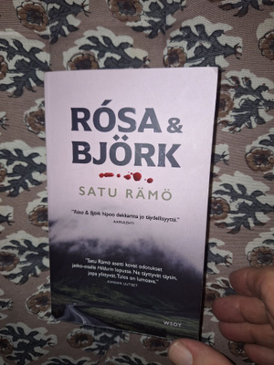 Satu Rämö : Rosa & Björk ,pokkari