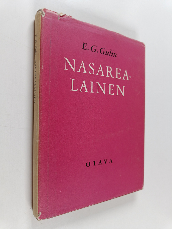 Eelis G. Gulin : Nasarealainen : Jeesus ihmisenä