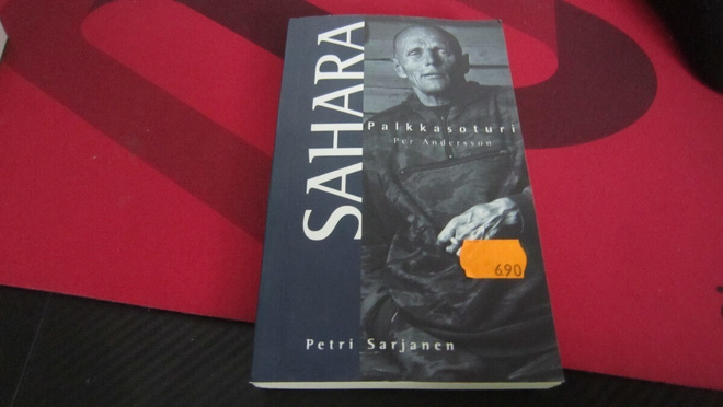 Petri Sarjanen: Sahara - Palkkasoturi Per Andersson