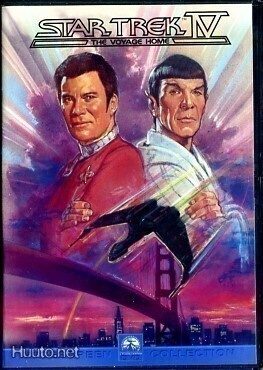 * Star Trek IV The Voyage Home R2 Suomitekstit K. 119 min.