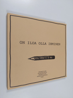 On iloa olla ihminen