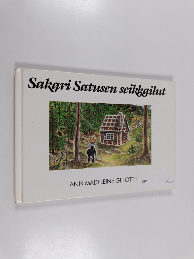 Ann-Madeleine Gelotte : Sakari Satusen seikkailut