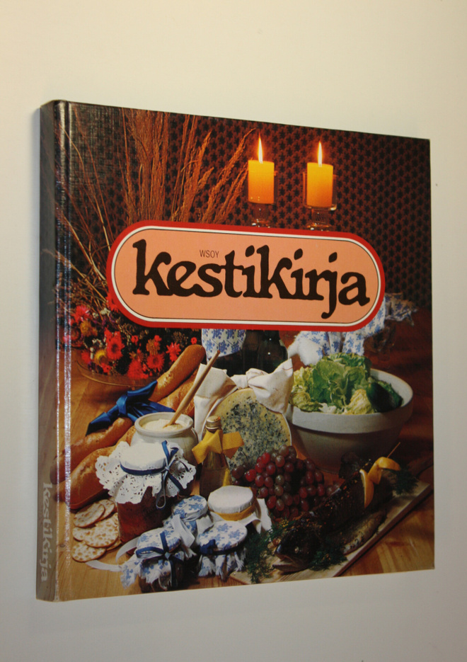 Inga Aaltonen : Kestikirja : ideoita ja ohjeita
