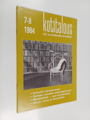 Kotitalous 7-8/1984