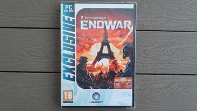 PC DVD: Tom Clancy's Endwar peli (2009) UUSI