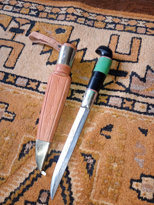 pitkä puukko