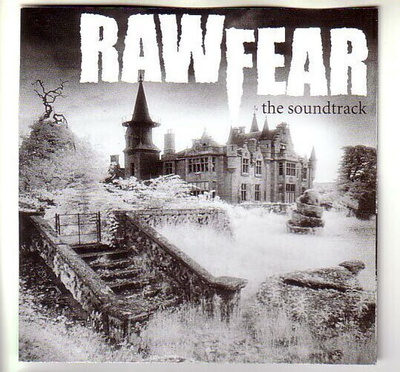 cd, The Raw Fear cd, fx-cd, book [horror movie soundtrack]
