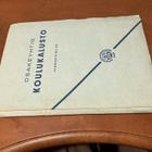 OSAKEYHTIÖ KOULUKALUSTO HINNASTO 1950 LUKU HYVÄ - pikkukuva 1