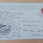 Lapset heiluttavat jättisientä, neliapilat putoavat, p. 1905 - pikkukuva 2